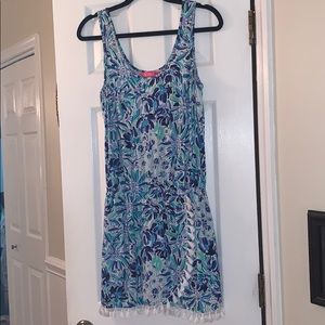 Lilly Pulitzer Jarrett Romper Size Small